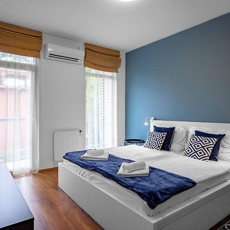 Mf Villa Azur Wellness Apartment Шиофок Экстерьер фото