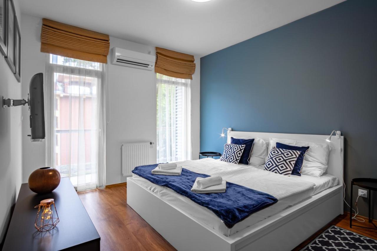 Mf Villa Azur Wellness Apartment Шиофок Экстерьер фото